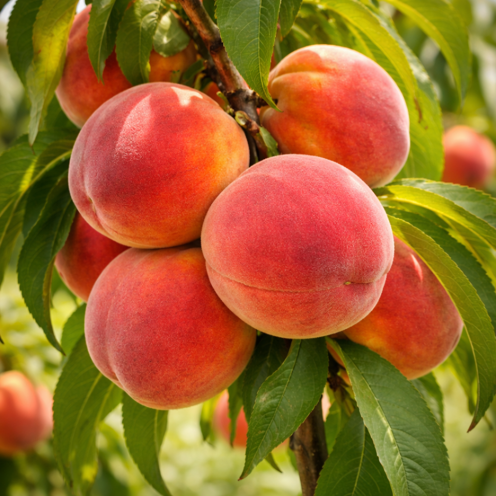 Саджанці Персика Фаїр Хейвен (Fairhaven) - середньо-пізній, великоплідний, невибагливий, фото 1