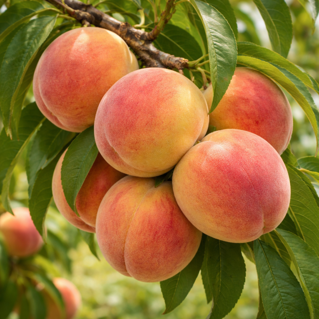 Саджанці Персика Эллон - середній, великоплідний, зимостійкий, фото 1