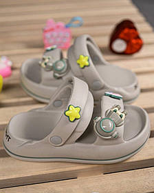 Children's crocs Nice grey PP7778