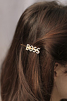 Заколка BOSS
