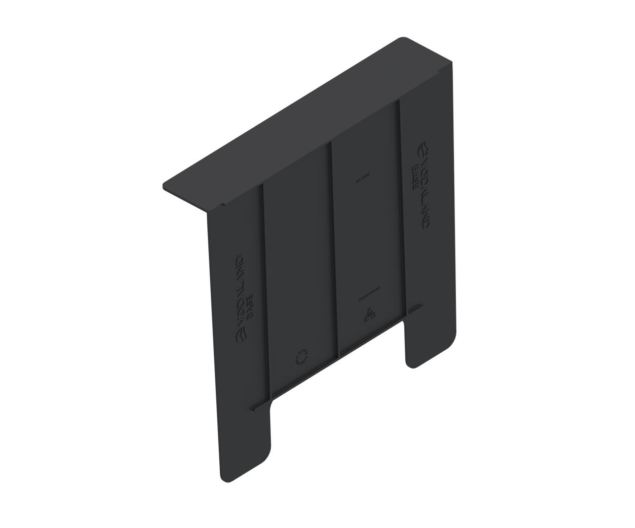 Перегородка-сифон дощоприймача Base 300х300 пластикова