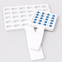 ЛІЧИЛЬНИК КАПСУЛ РУЧНИЙ (СОРТУВАЛЬНА ПЛИТА)  30 / 40 / 50 / 60 комірок