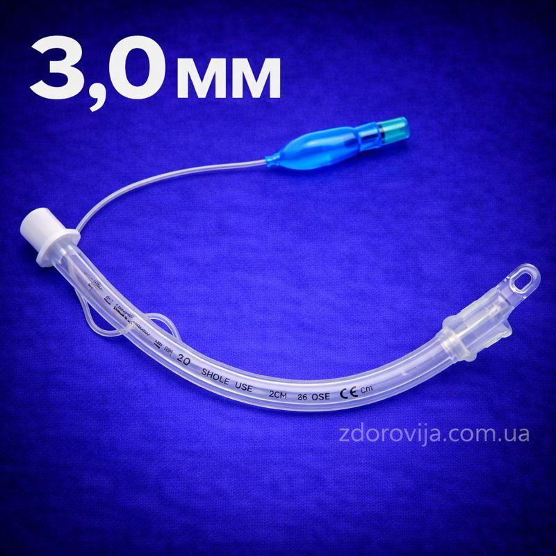 Трубка ендотрахеальна з манжетою розмір 3,0 мм Medicare