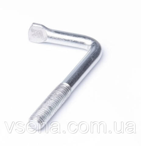 Гачок хомута бака паливного Газель, Волга 3110 (Авто Престиж)