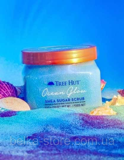 Скраб для тіла TREE HUT Ocean Glow Sugar Scrub 510 г, фото 1