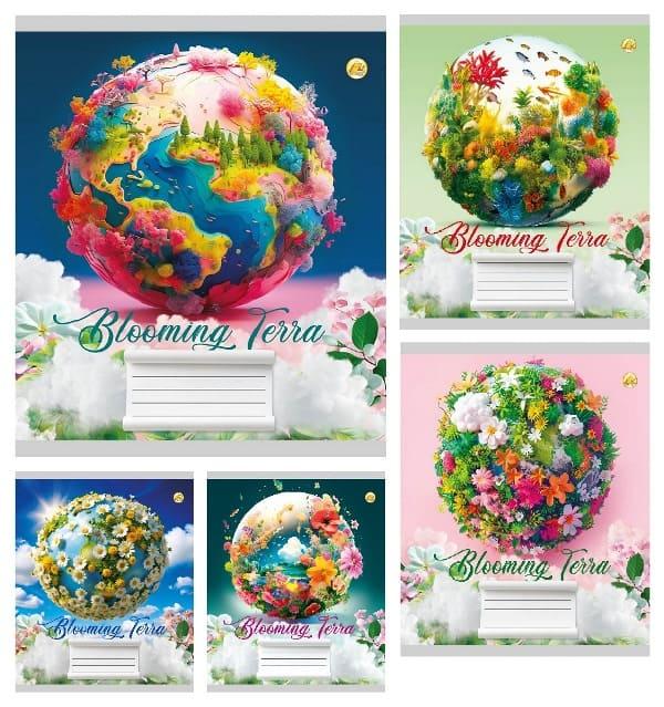 Зошит 24арк. кліт. /ТВ/ "Планета" №ТА61304(20)(320), фото 1