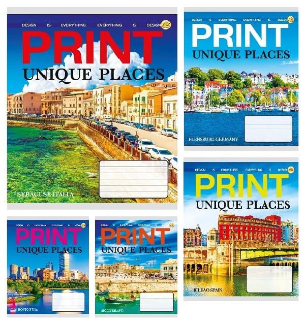 Зошит 48арк. кліт. /ТВ/ "Куточки світу" №ТА61502(10)(200), фото 1