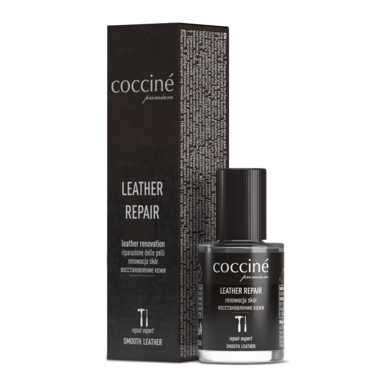 Коректор-реставратор Coccine Leather Repair для шкіри Синій 10 мл