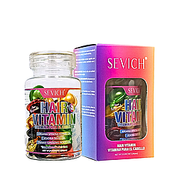 Вітаміни для волосся в капсулах мікс Sevich Hair Vitamin Mix, 30 шт.