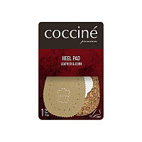 Підп'ятник Coccine Heel Pad Cork Leather шкіряний на корці натуральна шкіра
