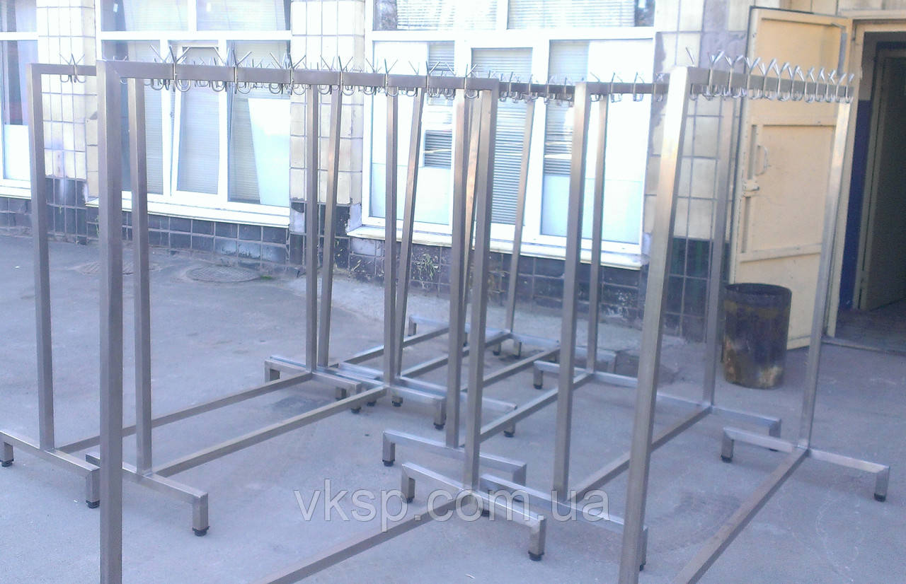 Вішалки для одягу з неіржавкої сталі