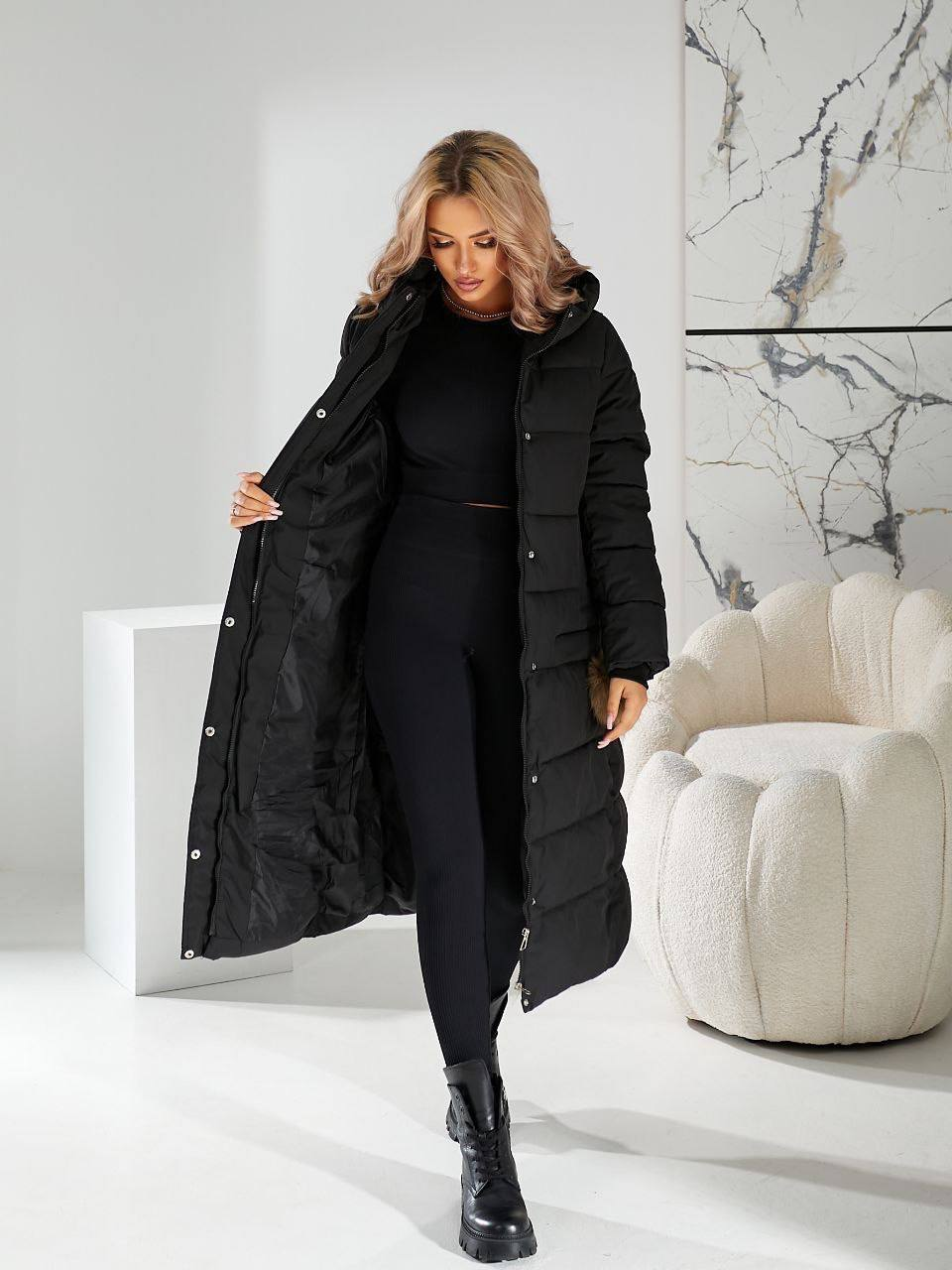 Жіноче пальто, фото 1