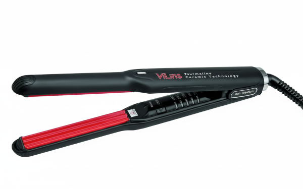 Плойка для волосся Vilins Crimper гофре з глибиною хвилі 4 мм ширина 15 мм, фото 1