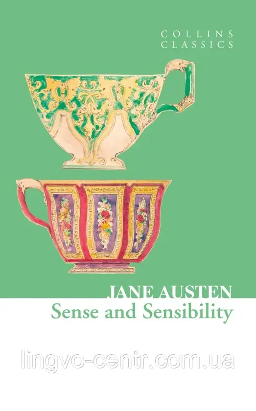 Книга для вивчення англійської мови. Jane Austen: SENSE AND SENSIBILITY (Collins Classics), фото 1