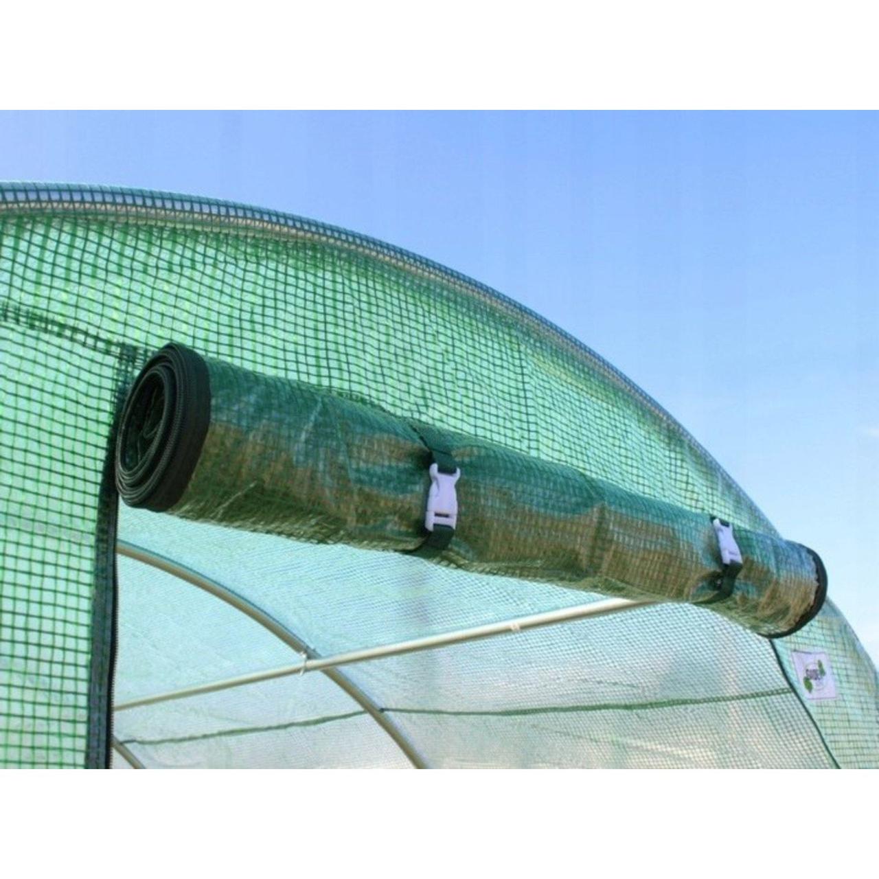 Брезент-плівка для теплиці та парника 3×2×2 м, БЕЗ КАРКАСУ, зелена