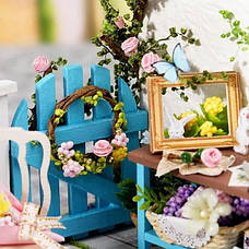 Конструктор 3D DIY Румбокс Садовий куточок Corner of Garden "QT-033", фото 3