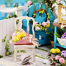 Конструктор 3D DIY Румбокс Садовий куточок Corner of Garden "QT-033", фото 5