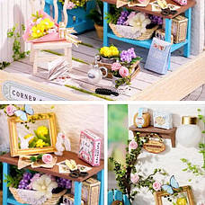 Конструктор 3D DIY Румбокс Садовий куточок Corner of Garden "QT-033", фото 4