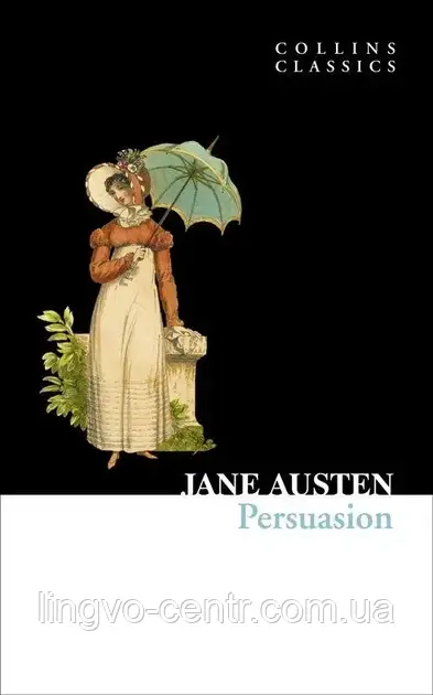 Книга для вивчення англійської мови. Jane Austen: PERSUASION (Collins Classics), фото 1