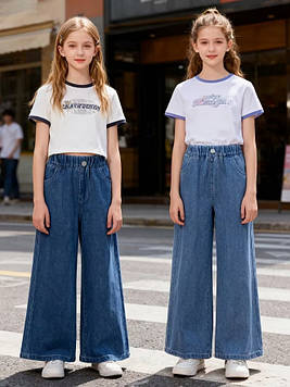 Джинси для дівчинки широкі Палаццо