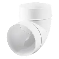 Коліно 90° для круглих каналів d 150 мм Wist