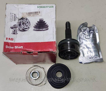Шрус AVEO 1.5 наружный (с АБС/без АБС) "FAG" (подх на LANOS1.5 с ABS шл22/22)
