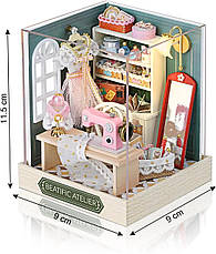 Конструктор 3D DIY Румбокс Ательє Мрій Beatific Atelier "QT-047", фото 5