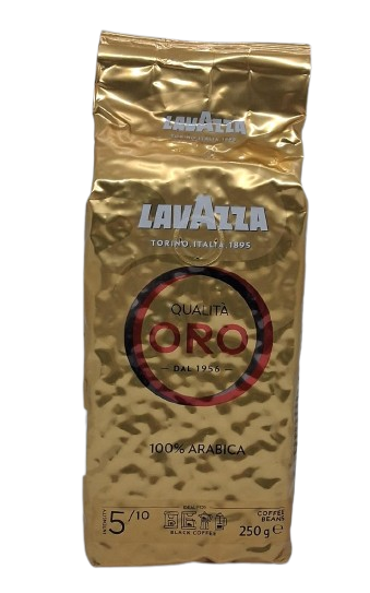Кава Lavazza Qualita Oro в зернах 250 гр