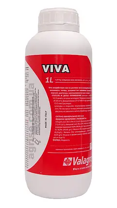 Віва (Viva) 1л мінеральне-органічне добриво біостимулятор росту антистресант Valagro (Валагро)