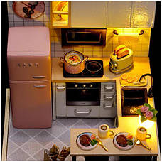 Конструктор 3D DIY Румбокс Смак життя Taste of Life "QT-027", фото 2