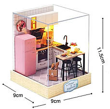 Конструктор 3D DIY Румбокс Смак життя Taste of Life "QT-027", фото 3