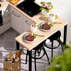 Конструктор 3D DIY Румбокс Смак життя Taste of Life "QT-027", фото 5