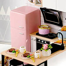 Конструктор 3D DIY Румбокс Смак життя Taste of Life "QT-027", фото 4