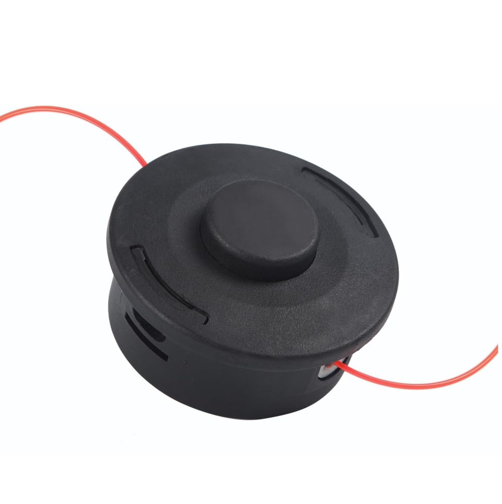 Котушка для бензокоси Autocut 25-2 широка, М10×1.25 ліва, двострунна, Ø123 мм, фото 1