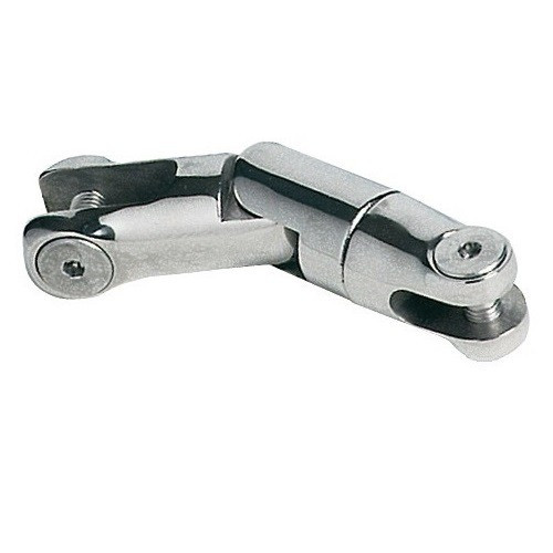 Вертлюг якірний з подвійним шарніром, 8 мм. Osculati для човна (01.742.08), фото 1