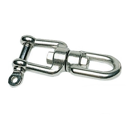 Вертлюг якірний кований, високоміцний, 8 мм. Osculati для човна (01.428.01), фото 1