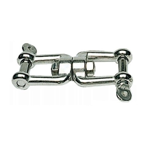 Вертлюг якірний кований, високоміцний, 13 мм. Osculati для човна (01.429.03), фото 1