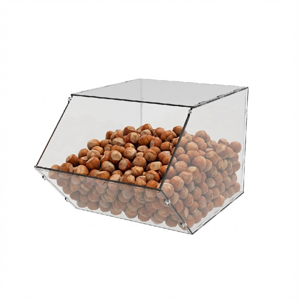 Диспенсер EKOSTAR для мармеладов, снеків, горіхів 1 комірка розбірний, фото 1