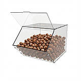 Диспенсер EKOSTAR для мармеладов, снеків, горіхів 1 комірка розбірний, фото 6