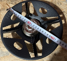 Пальник (великий) для комплекту газового кемпінгового Польського виробництва (синій, зелений балон)