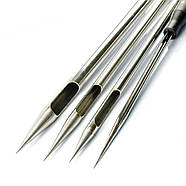 Щуп для зерна 47 см мішковий гострий металевий, діаметр 16 мм, фото 3