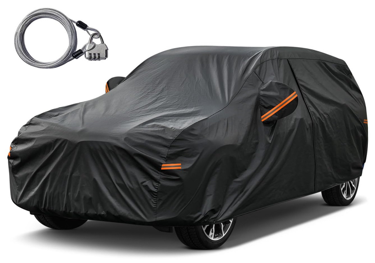 Чохол для автомобіля SUV Kayme, водонепроникний, всесезонний, з блискавкою, для зовнішнього використання, фото 1