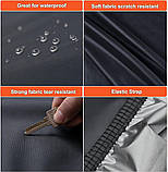 Чохол для автомобіля SUV Kayme, водонепроникний, всесезонний, з блискавкою, для зовнішнього використання, фото 2