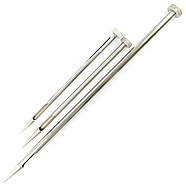 Щуп для зерна 47 см мішковий гострий металевий, діаметр 16 мм, фото 2