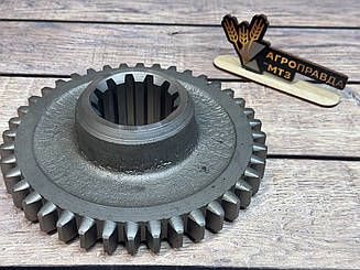 Шестерня 50-1701216 (ведуча 4 передачі) МЗШ Білорусь