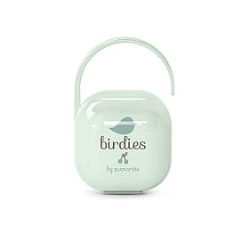 Футляр для пустушки Suavinex Birdies, mint 309135