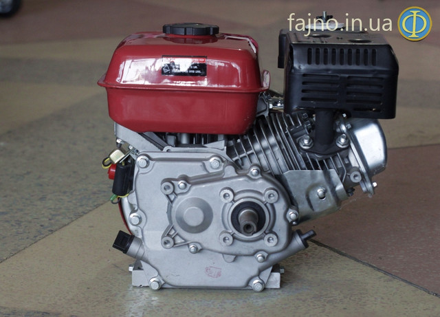 Двигун з редуктором Булат 170F-L фото 9