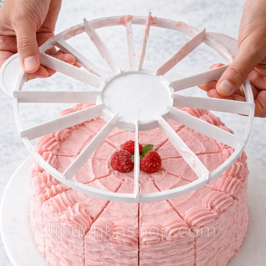 Кондитерський дільник для торта на 12 порцій, фото 1