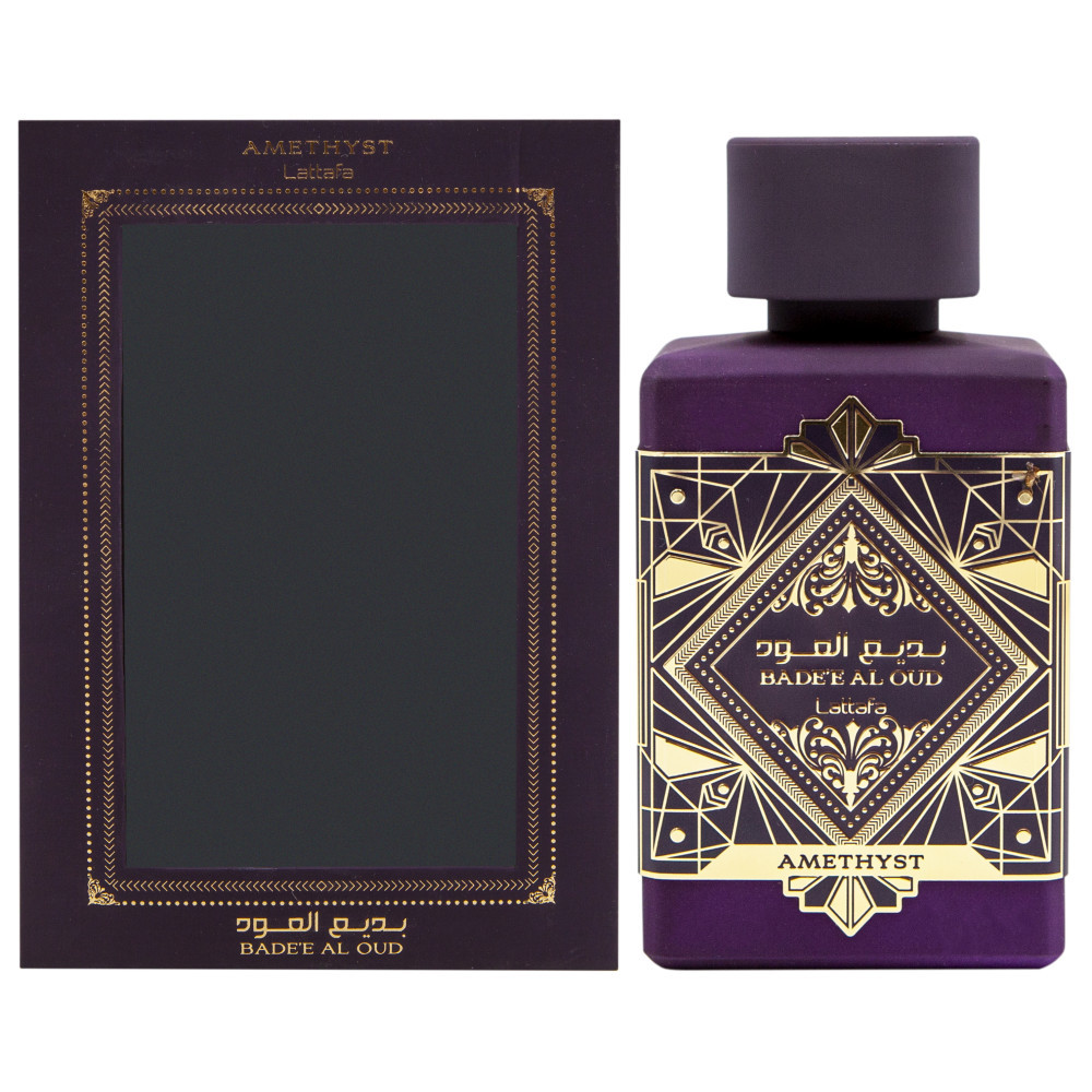 Lattafa Perfumes Badee Al Oud Amethyst парфумована вода, 100 мл, фото 1
