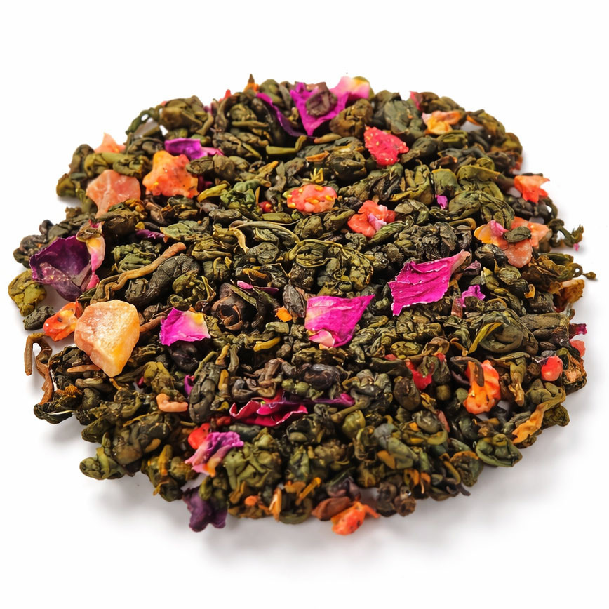 Чай зелений Поцілунок Музи, WAKA, 100г